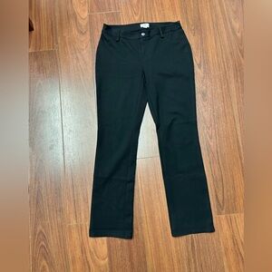Crown & Ivy Black Boot Cut dress pants
